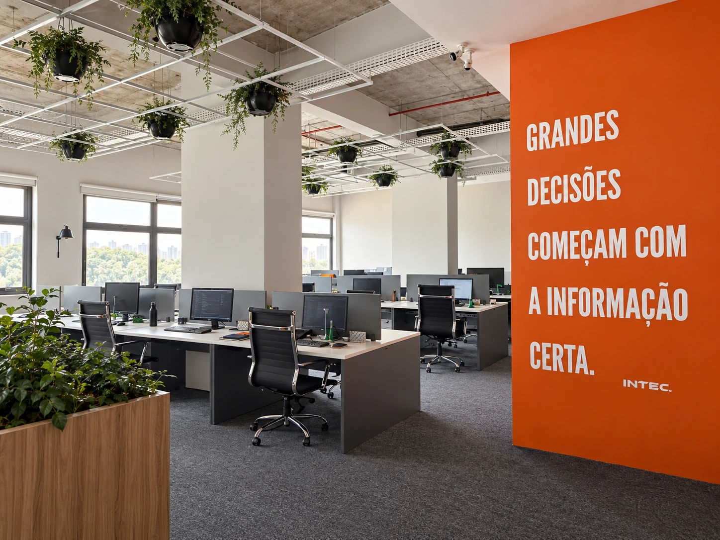 ESCRITÓRIO CORPORATIVO INTEC